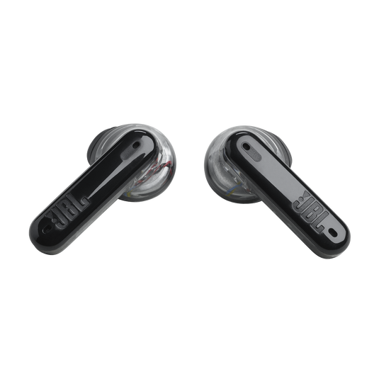 JBL Tune Flex Ghost Edition - Ghost Black - True wireless Noise Cancelling earbuds - Front image number null